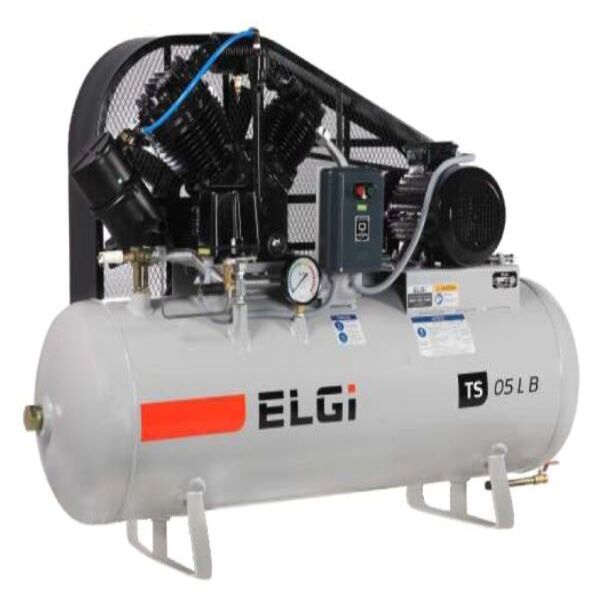 ELGi TS 05 LB 12TM 220L Air Compressor