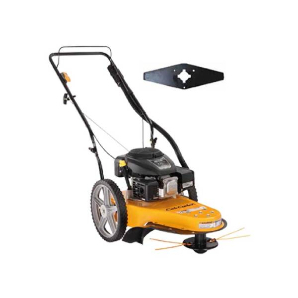 The Cub Cadet Wheeled String Trimmer