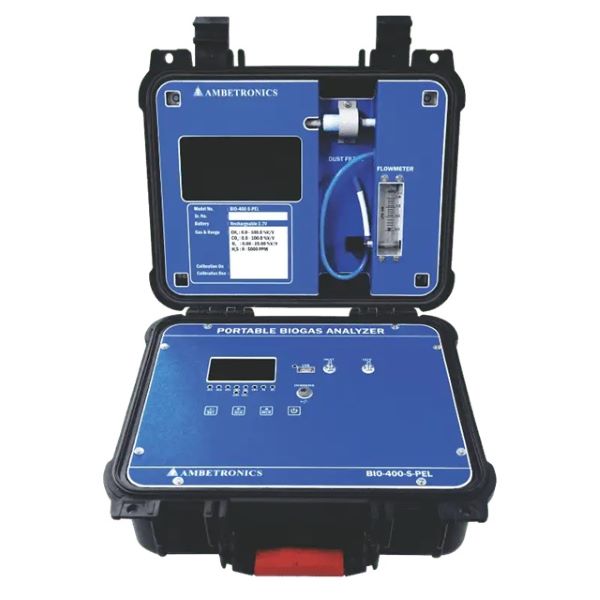 BIO-400-S-PEL Portable Biogas Analyser