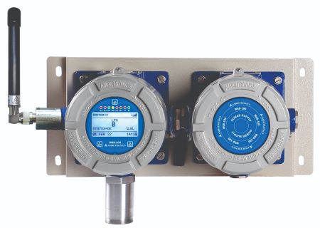 WGD-100-FLP เครื่องตรวจจับก๊าซไร้สาย