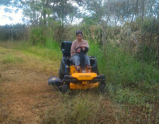 รีวิวรถตัดหญ้า Cub Cadet 20HP ส่งมอบให้กับบริษัท สตรอมอินเตอร์เนชั่นแนล จำกัด