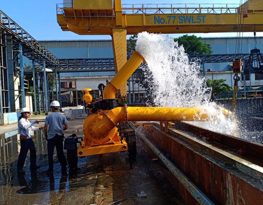 ส่งมอบและรีวิวเครื่องปั๊มน้ำ KIRLOSKAR แบบเทรลเลอร์ - อำเภอบางสะพาน