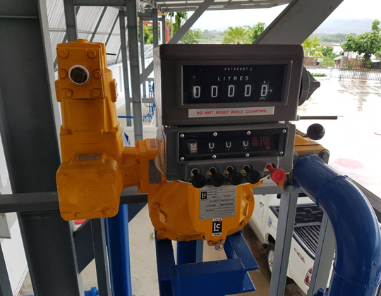 Installation of Blackmerc and LC Meter pumps - Myanmar